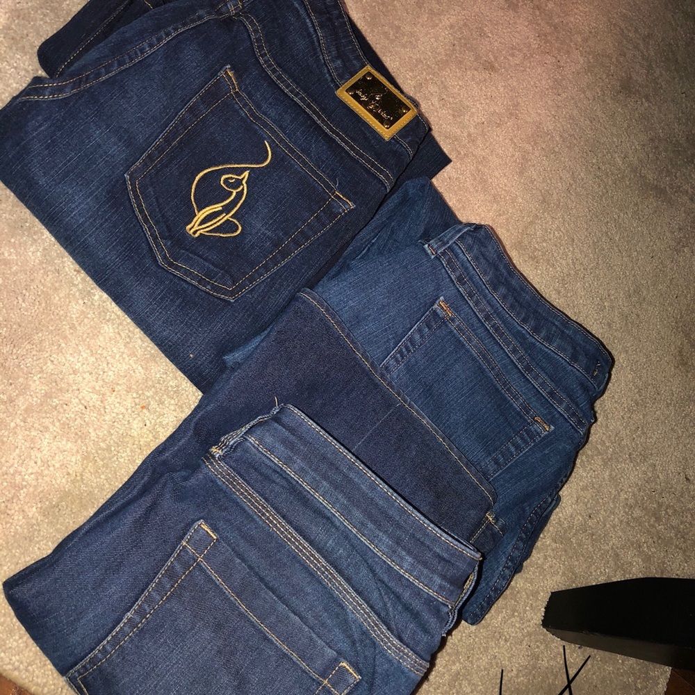 Size 14, baby phat and New York and company